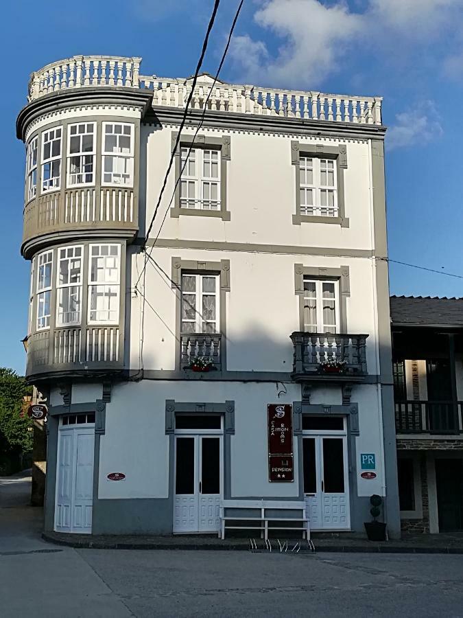 Casa Simon Hotel Triacastela Exterior foto